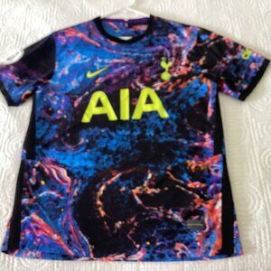 Nike Tottenham Hotspur Soccer Jersey 2021/2022 Away Football Size